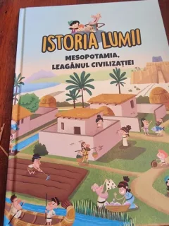 Istoria Lumii, Mesopotamia, leaganul civilizatiei