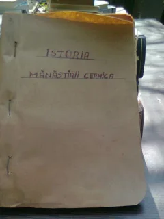 Istoria manastirii Cernica - Athanasie Mironescu