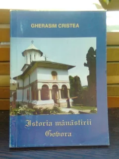 Istoria manastirii Govora - Gherasim Cristea