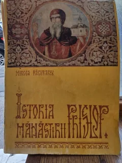 Istoria manastirii Prislop - Mircea Pacurariu