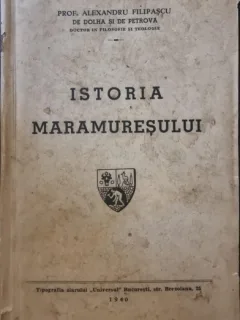 Istoria Maramuresului - Alexandru Filipascu de Dolha si de Petrova