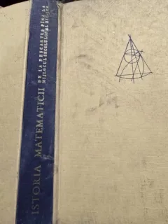 Istoria matematicii de la Descartes pana la mijlocul secolului al XIX-lea - H. Wieleitner