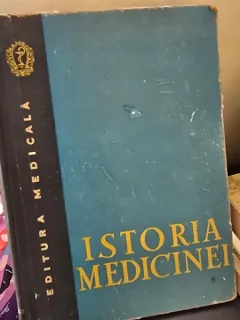 Istoria Medicinei , Prof. V. L. Bologa , 1963