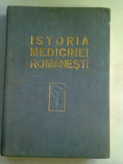 ISTORIA MEDICINEI ROMANESTI - V.L. BOLOGA