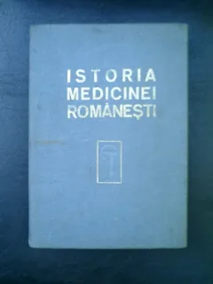 Istoria medicinii romanesti - V. L. Bologa