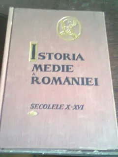 ISTORIA MEDIE A ROMANIEI.(SECOLUL AL X-LEA - SFARSITUL SECOLULUI AL XVI-LEA) PARTEA INTAI BUCURESTI 1966