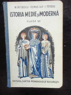 ISTORIA MEDIE SI MODERNA CLASA 6-A - M. PETRESCU