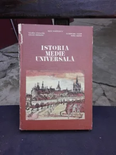 ISTORIA MEDIE UNIVERSALA - RADU MANOLESCU