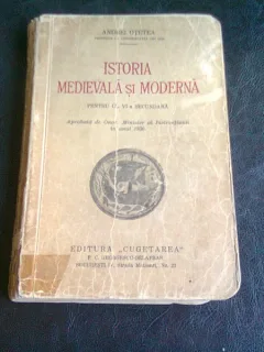 ISTORIA MEDIEVALA SI MODERNA - ANDREI OTETEA