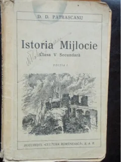 ISTORIA MIJLOCIE - D.D. PATRASCANU
