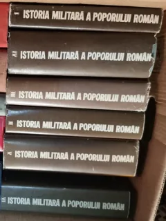 Istoria militara a poporului roman 6 volume