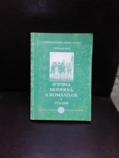 ISTORIA MODERNA A ROMANILOR - NICOLAE ISAR  PARTEA I
