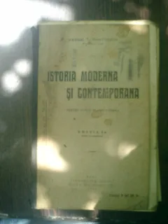Istoria moderna si contemporana - Vasile T. Dimitrescu