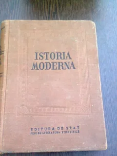 ISTORIA MODERNA VOLUMUL I 1640-1789 - B.F. PORSNEV