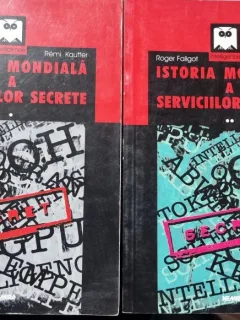 Istoria mondiala a serviciilor secrete - Roger Faligot, Remi Kauffer (Vol I si II)