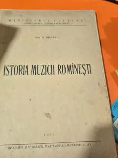 ISTORIA MUZICII ROMANESTI - GEORGE BREAZUL