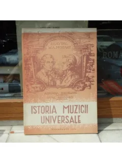 ISTORIA MUZICII UNIVERSALE , ADRIANA SACHELARIE , 1974