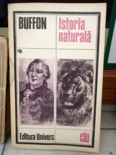 ISTORIA NATURALA , BUFFON