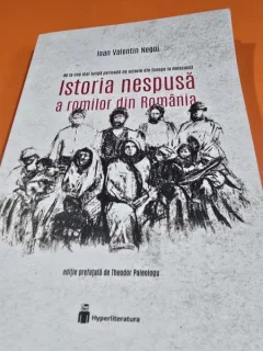 Istoria nespusa a romilor din Romania - Ioan Valentin Negoi
