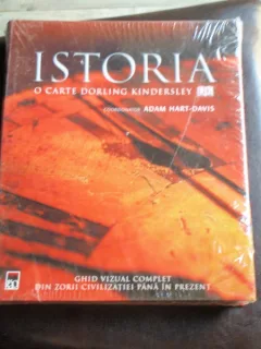 ISTORIA - O CARTE DORLING KINDERSLEY