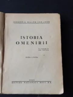 Istoria omenirii - Hendrik  Willem Van Loon