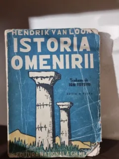 Istoria omenirii - Hendrik Willem Van Loon