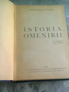 Istoria omenirii , Hendrik Willem Van Loon