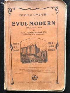 Istoria Omenirii in EVUL VECHIU SI MEDIU - N. A. Constantinescu