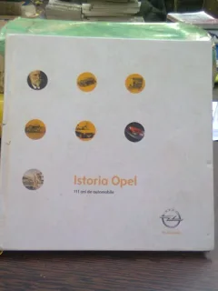 ISTORIA OPEL - CATALOG