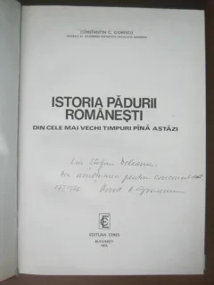 ISTORIA PADURII ROMANESTI - C.C. GIURESCU