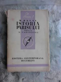ISTORIA PARISULUI - M. RAVAL