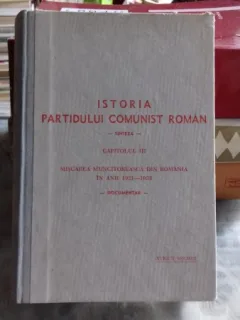 ISTORIA PARTIDULUI COMUNIST ROMAN - CAPITOLUL III