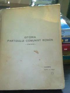 Istoria partidului comunist roman. sinteza