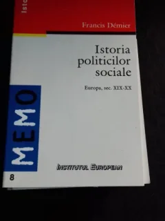 ISTORIA POLITICILOR SOCIALE - FRANCIS DEMIER