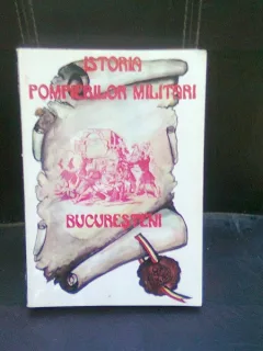 ISTORIA POMPIERILOR MILITARI BUCURESTENI  - VASILE ARIMIA
