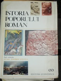 ISTORIA POPORULUI ROMAN - ANDREI OTETEA