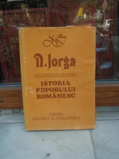 ISTORIA POPORULUI ROMANESC - NICOLAE IORGA
