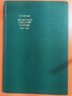 Istoria presei evreesti din Romania 1857-1900 - S. Podoleanu