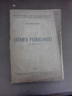 Istoria psihologiei - Mihail Ralea partea II-a