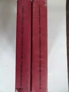 ISTORIA RAZBOIULUI PENTRU INTREGIREA ROMANIEI  VOL1+2