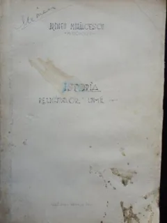 ISTORIA REGIUNILOR LUMII - IRINEU MIHALCESCU