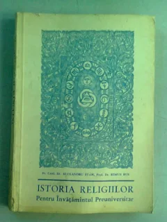 ISTORIA RELIGIILOR - ALEXANDRU STAN   MANUAL PENTRU SEMINARIILE TEOLOGICE