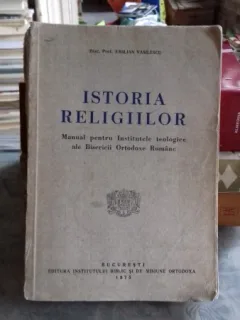 ISTORIA RELIGIILOR - EMILIAN VASILESCU