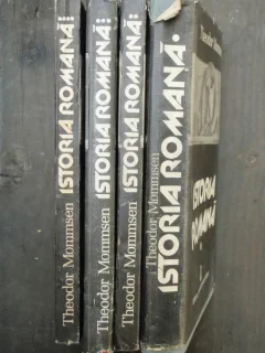ISTORIA ROMANA - THEODOR MOMMSEN 4 VOLUME