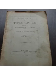 ISTORIA ROMANA - TITUS LIVIUS