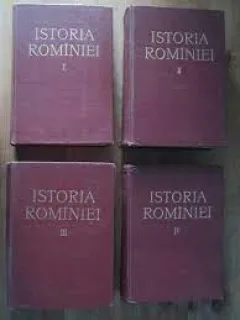 Istoria Romaniei  4 volume