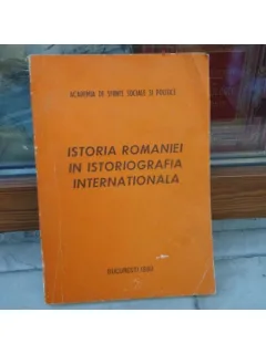 Istoria Romaniei in istoriografia internationala , 1980