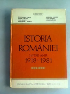 ISTORIA ROMANIEI INTRE ANII 1918-1981 - ARON PETRIC