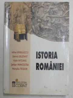 ISTORIA ROMANIEI-MIHAI BARBULESCU, DENNIS DELETANT... 2007
