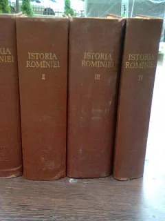 Istoria Rominiei 4 volume